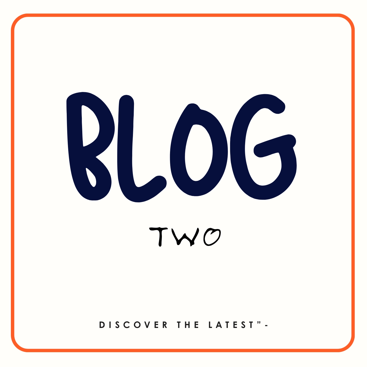 Texted Blog and its number