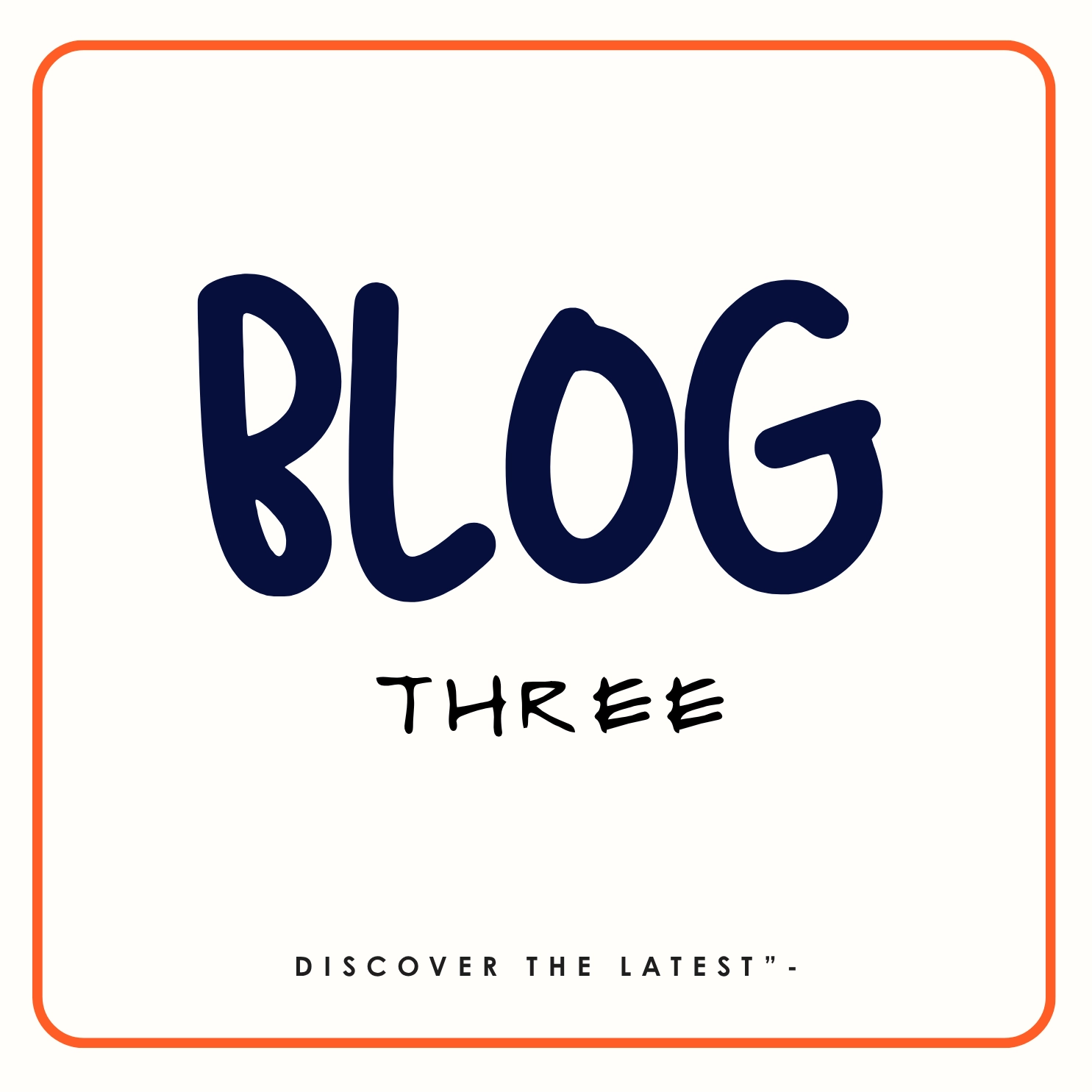 Texted Blog and its number