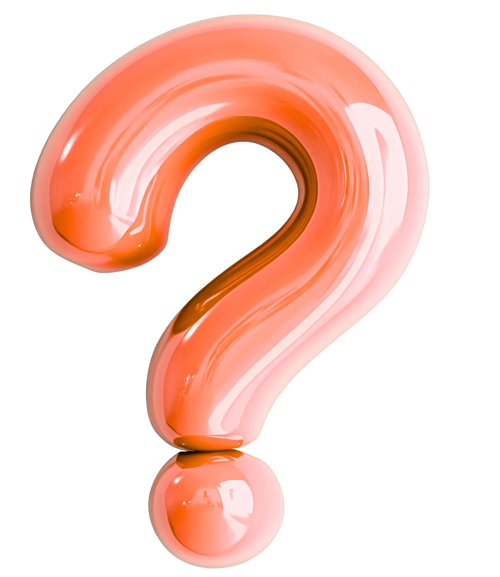 3D Question Mark