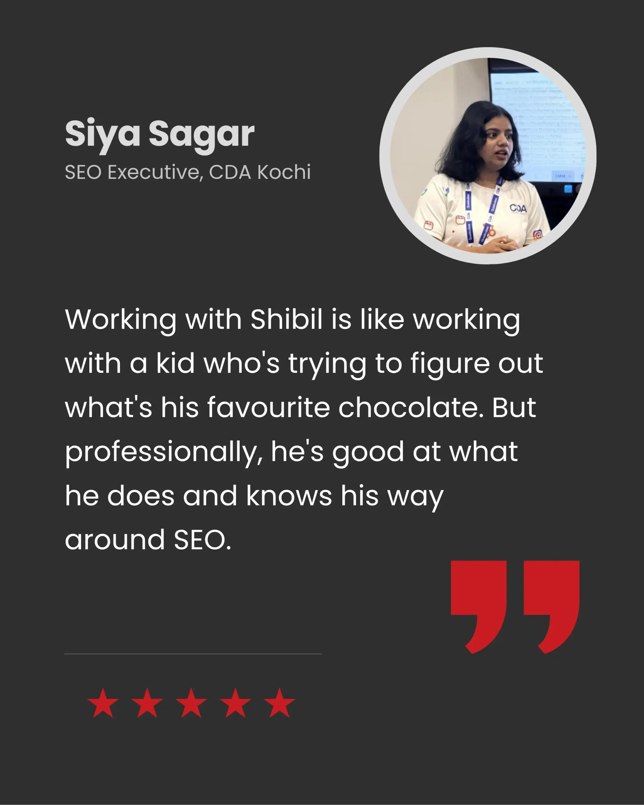 Reviews for the best Digital Marketing strategist in Malappuram